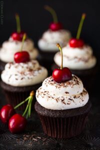 Black Forest Cupcakes