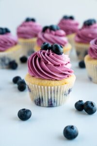 Blueberry Cupcakes