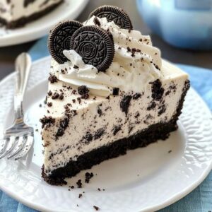 Oreo cheesecake