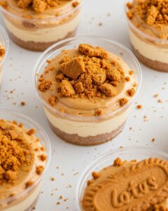 Lotus Biscoff cheesecake