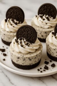 Oreo crumble cheesecake