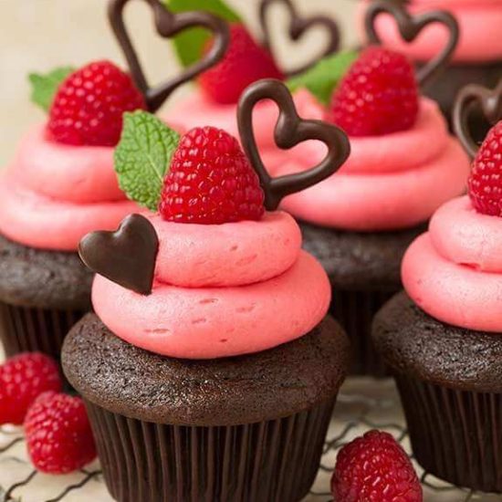 valentines cupcakes_ #Valentines #valentinesgift…